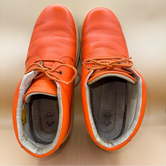 Mr Panama Jack Mid Rich Orange Havana Joe Boots, Men’s Size 14, VGUC main image 14